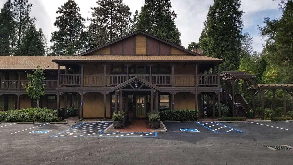 Best Western Stagecoach Inn Pollock Pines Exterior foto