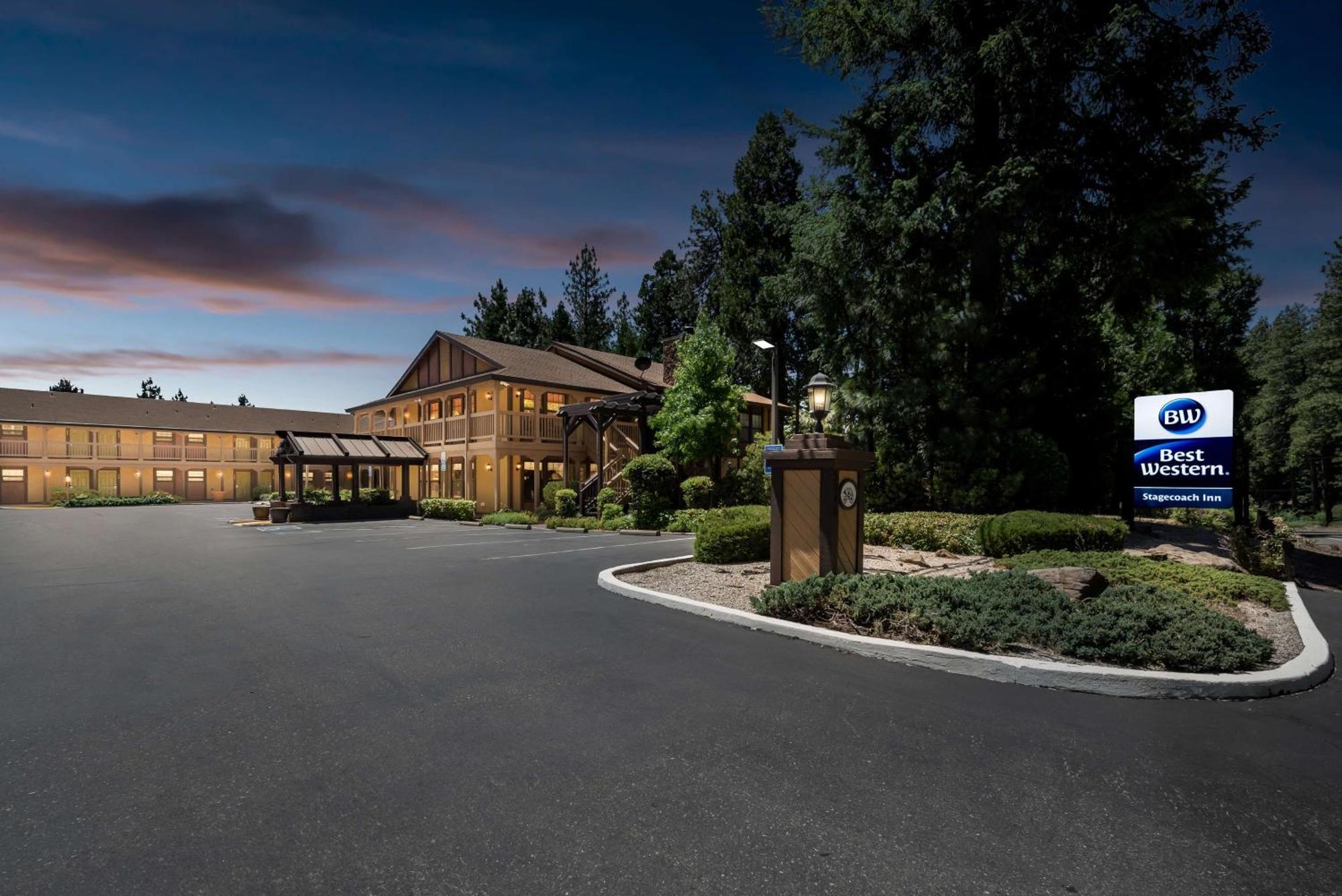 Best Western Stagecoach Inn Pollock Pines Exterior foto
