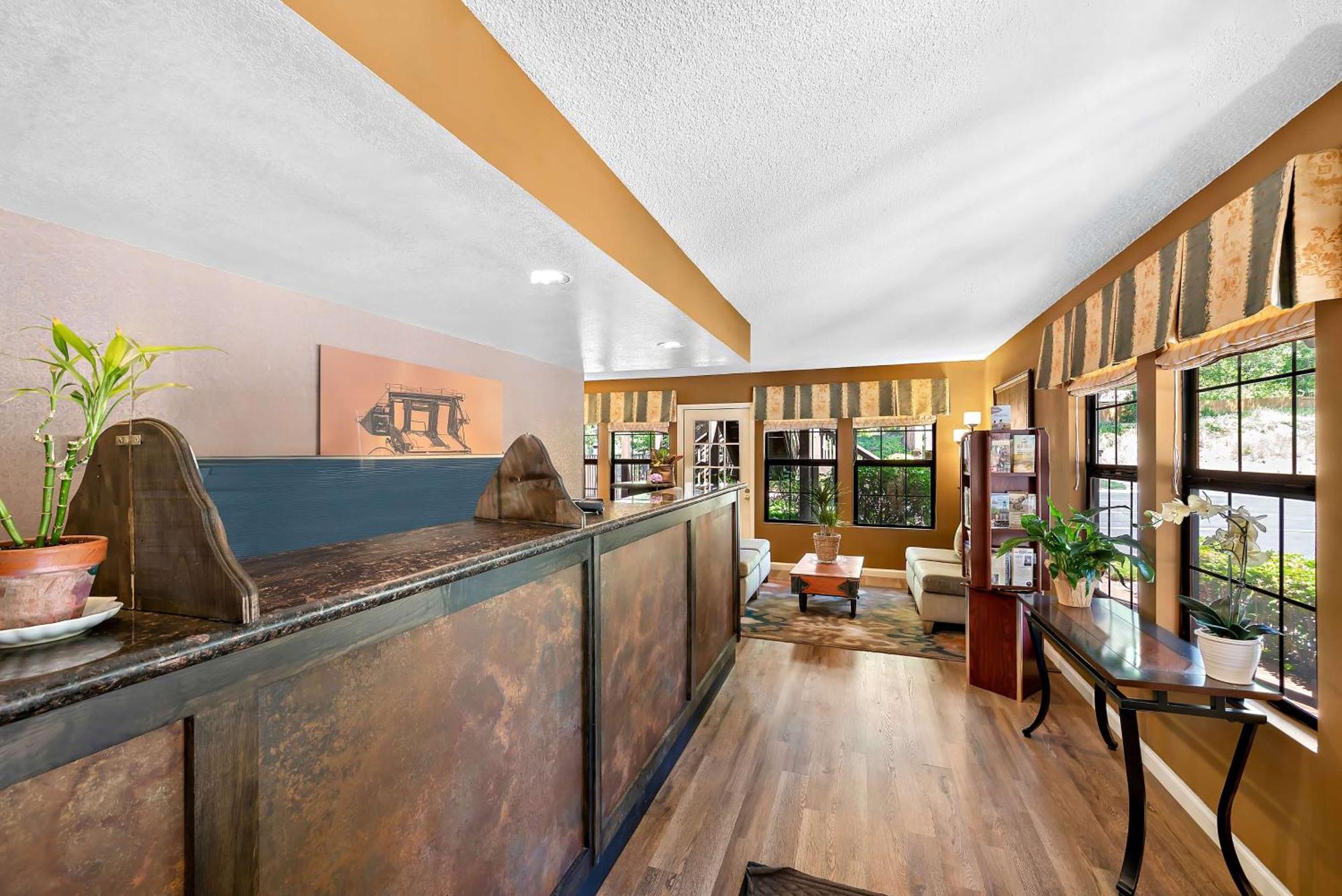 Best Western Stagecoach Inn Pollock Pines Exterior foto