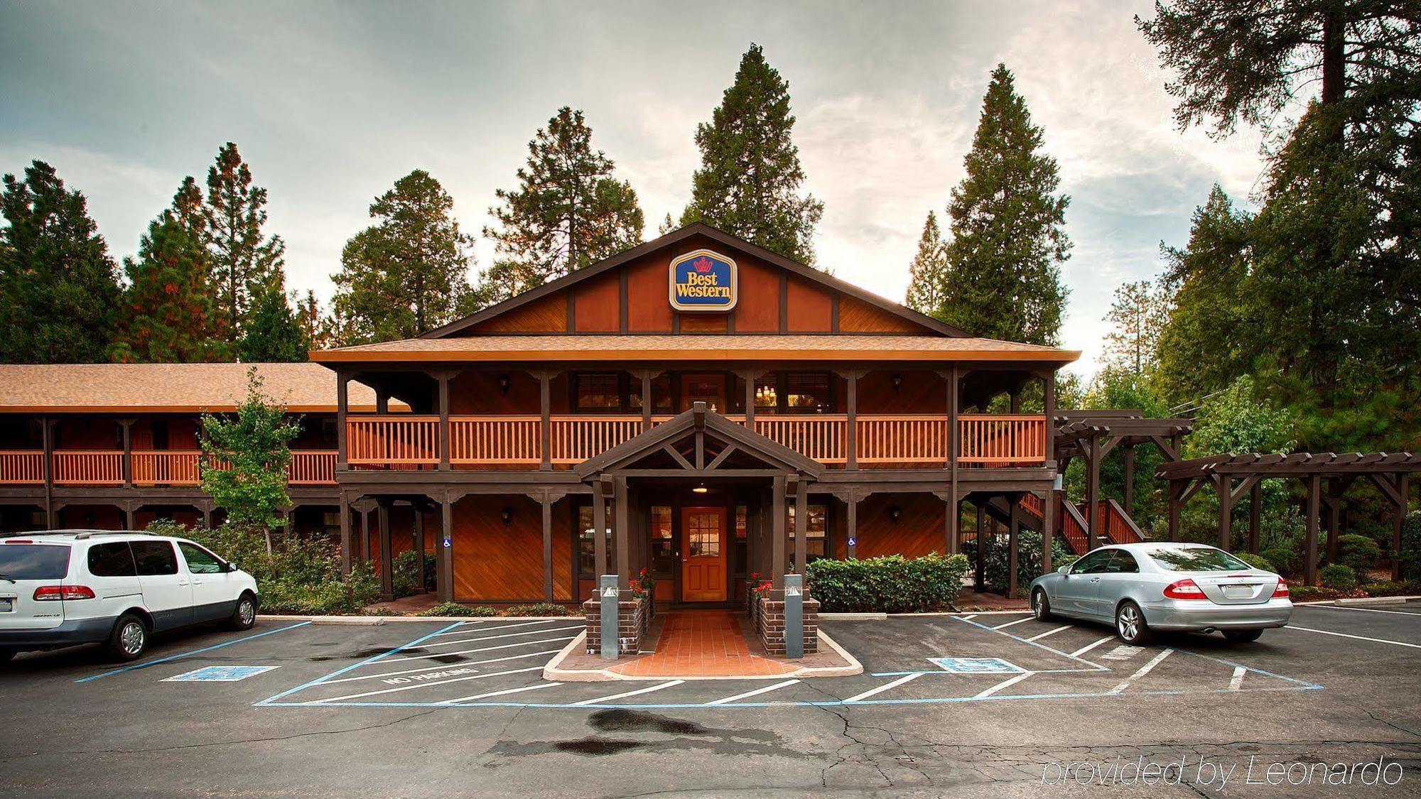 Best Western Stagecoach Inn Pollock Pines Exterior foto