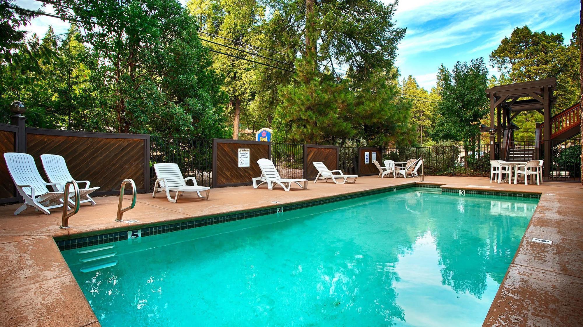 Best Western Stagecoach Inn Pollock Pines Exterior foto
