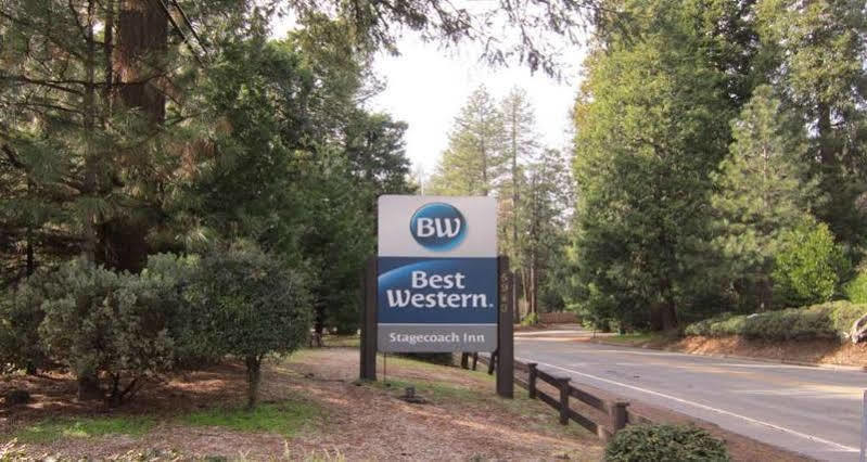 Best Western Stagecoach Inn Pollock Pines Exterior foto